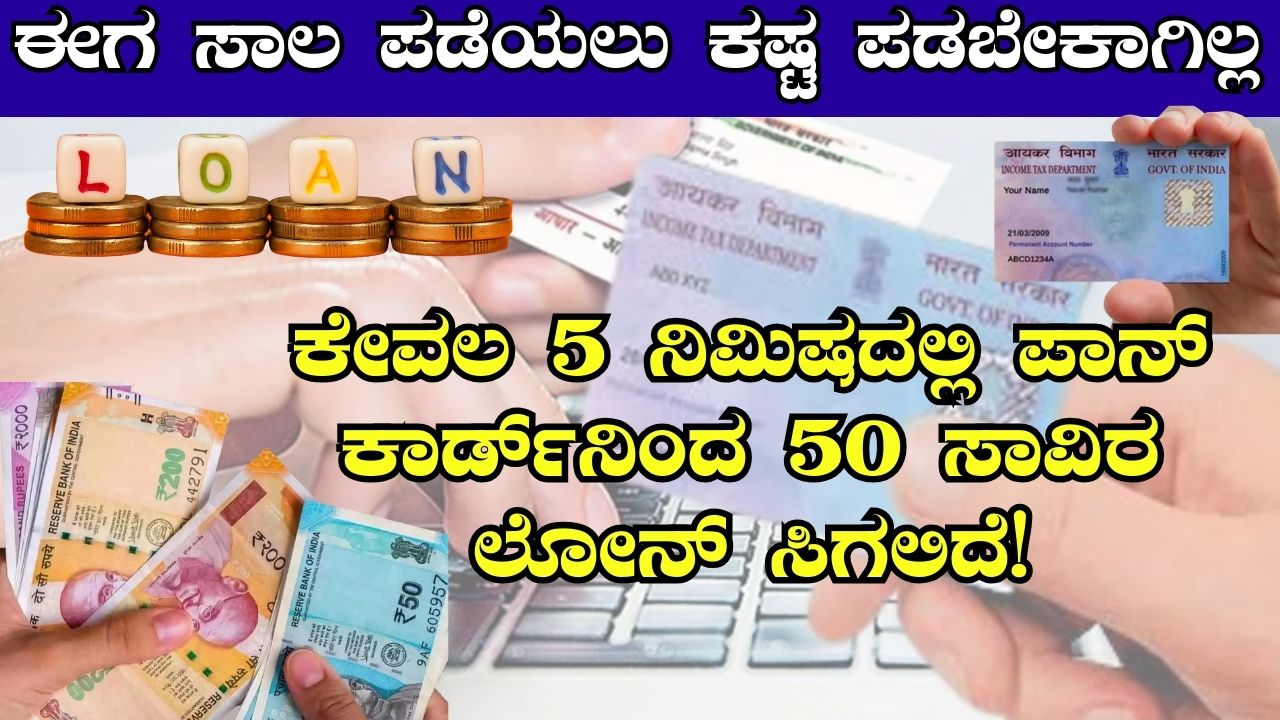 PAN Card Loan Information