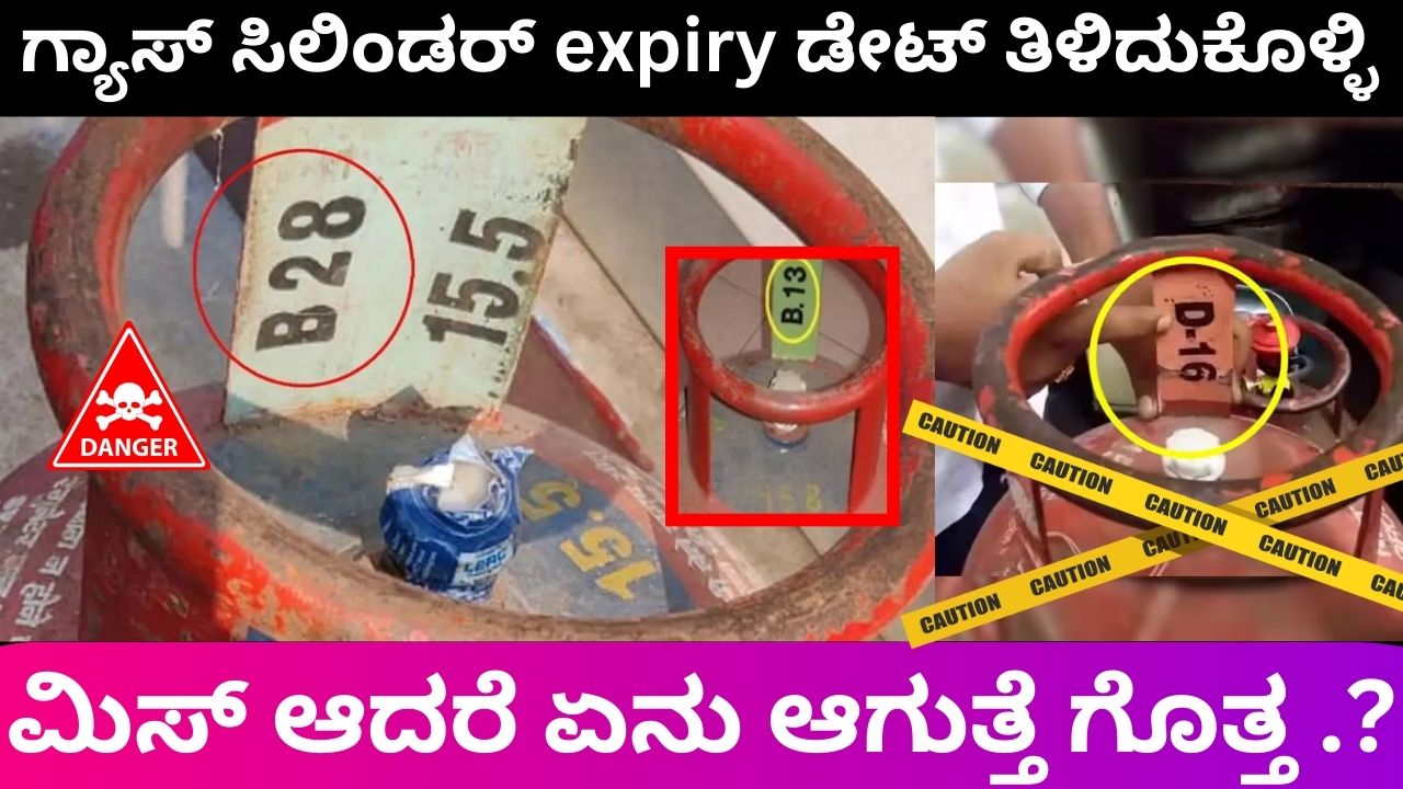 Know gas cylinder expiry date