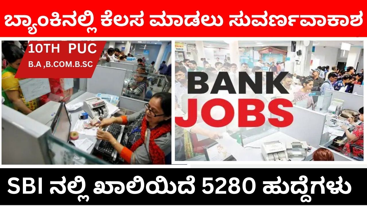 Now is a golden opportunity to work in banking sector