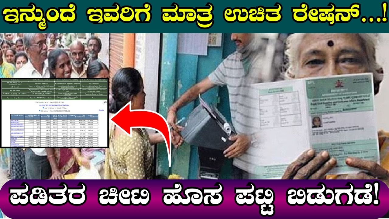 Ration Card New List.